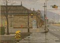雨あがる(小樽)