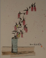 和み・窓辺の蛍袋