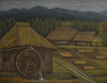 山里の秋