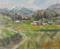山村風景