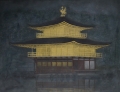 金閣霧景 金閣霧景
